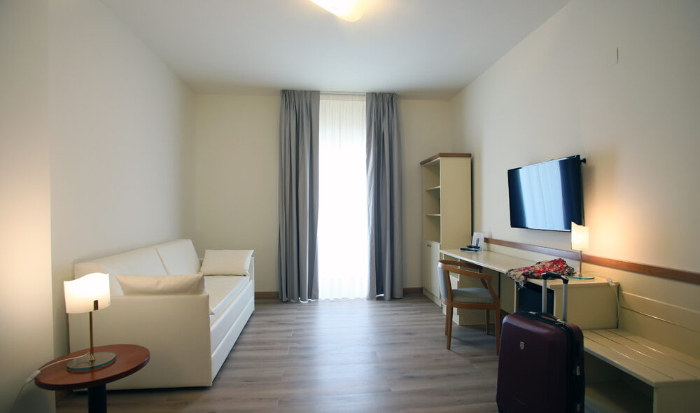 Suite con Patio