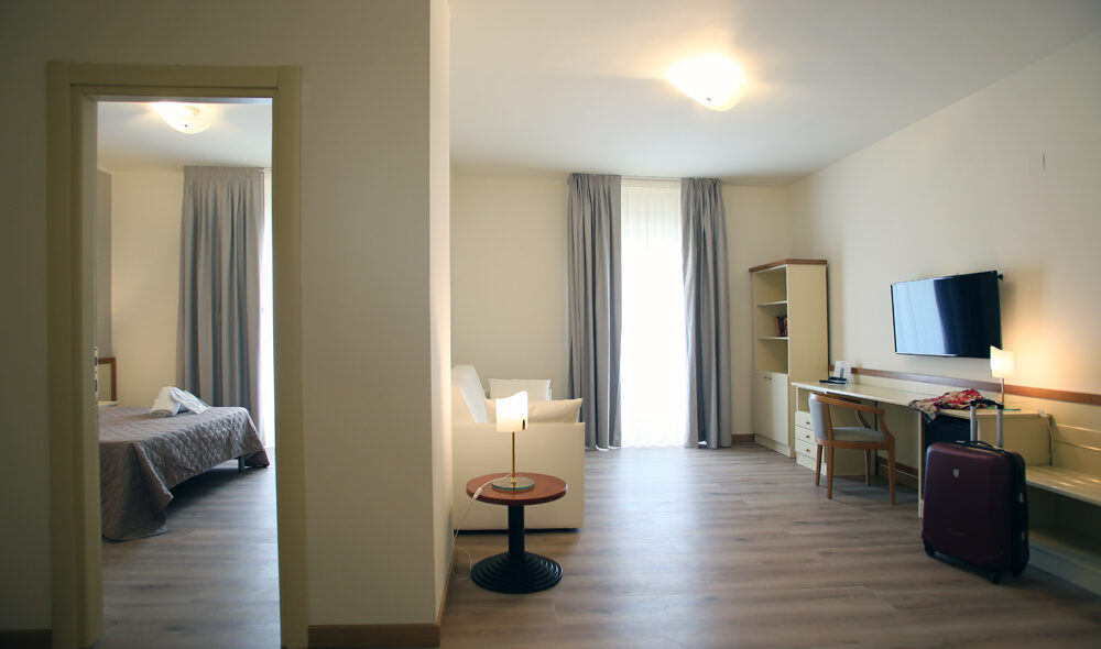 Suite con Patio panoramica
