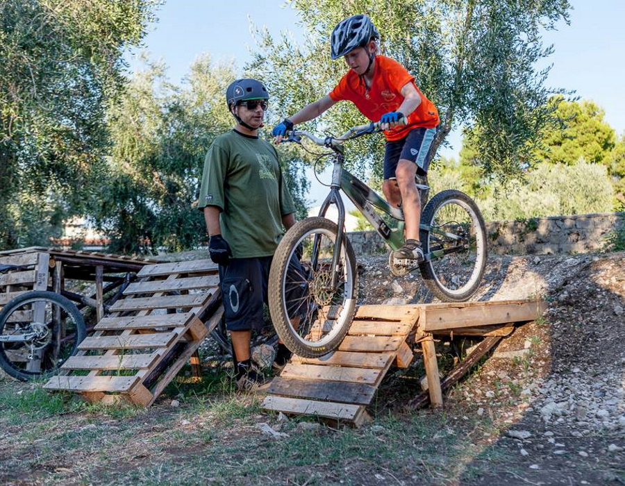 bici guida
