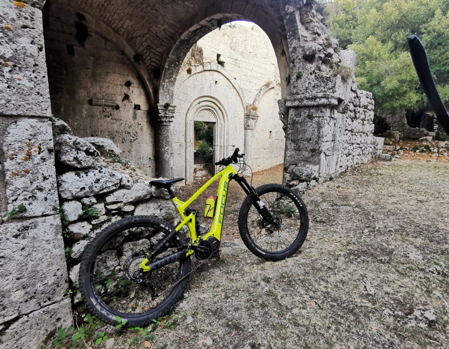 escursione bici