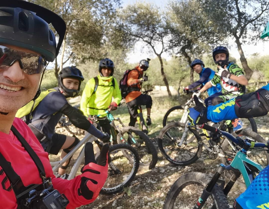 selfie corsa