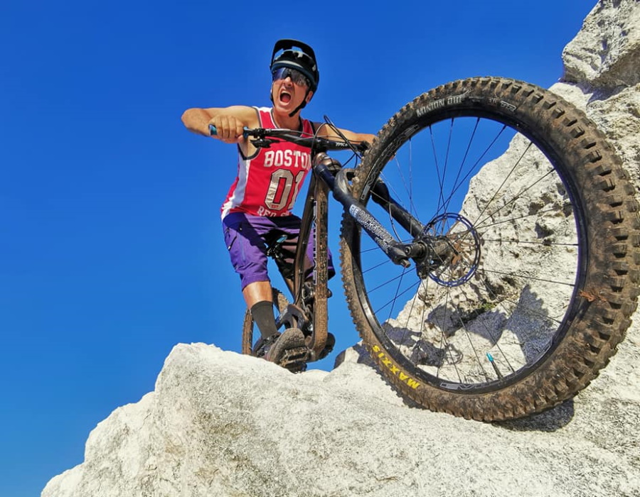 hard bike